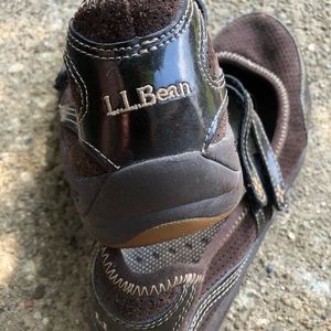 LL Bean Mary Jane shoes